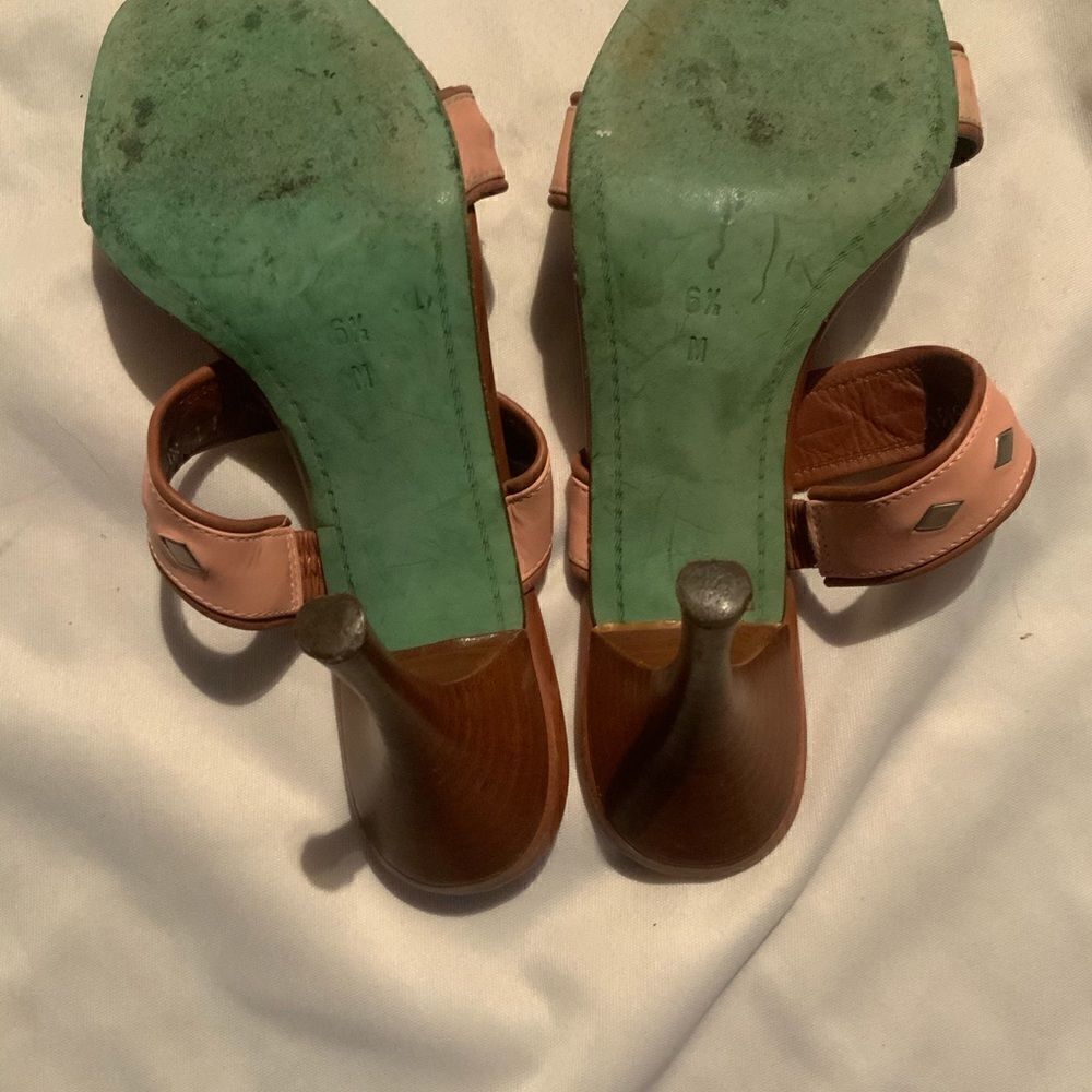 Donald j plainer stud heels - Picture 2 of 3